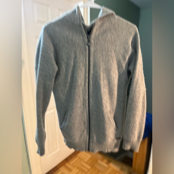 Sweaty Betty Wool Sweater size XS Grey sportswear - Picture 2 of 4